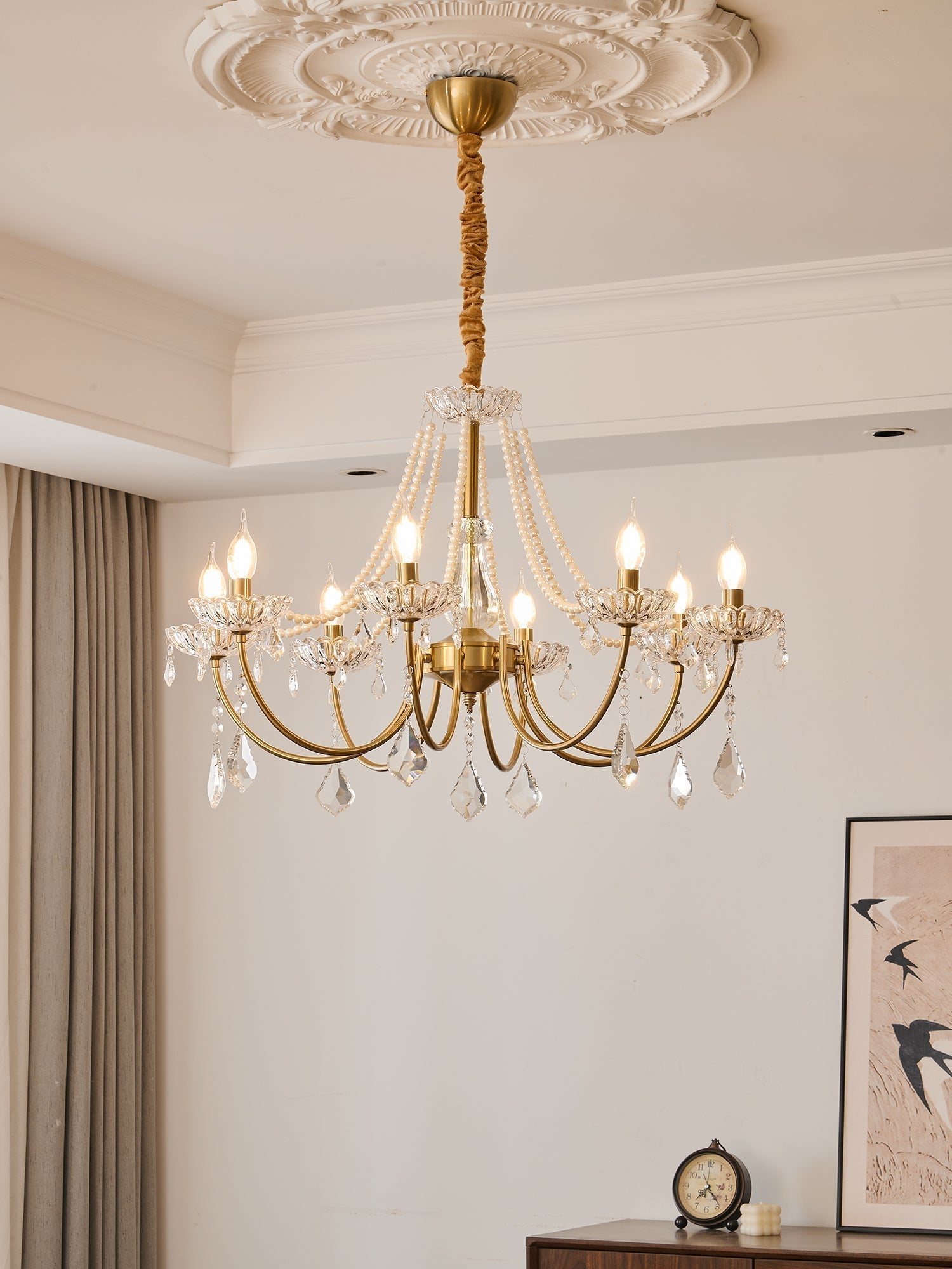 Glamour Pearl Chandelier - Lamp Outdoor