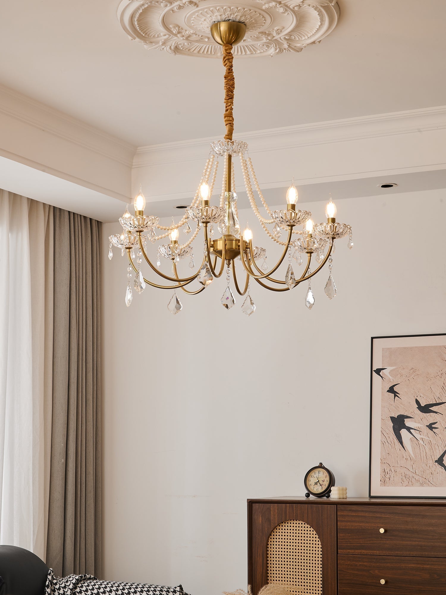 Glamour Pearl Chandelier - Lamp Outdoor