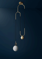 Glass Ball Pendant Lamp - Lamp Outdoor
