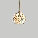 Glass Petal Pendant Light - Lamp Outdoor