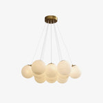 Glass Cluster Chandelier - Lamp Outdoor
