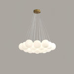 Glass Cluster Chandelier - Lamp Outdoor