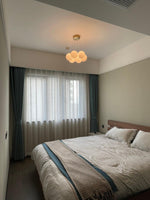 Glass Cluster Chandelier - Lamp Outdoor