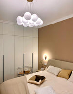 Glass Cluster Chandelier - Lamp Outdoor