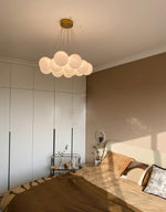 Glass Cluster Chandelier - Lamp Outdoor