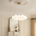 Glass Cluster Chandelier - Lamp Outdoor