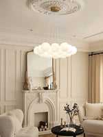 Glass Cluster Chandelier - Lamp Outdoor