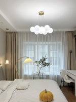 Glass Cluster Chandelier - Lamp Outdoor