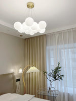 Glass Cluster Chandelier - Lamp Outdoor