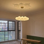 Glass Cluster Chandelier - Lamp Outdoor