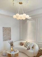 Glass Cluster Chandelier - Lamp Outdoor