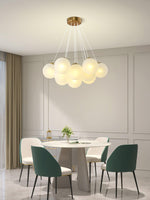 Glass Cluster Chandelier - Lamp Outdoor