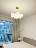 Glass Cluster Chandelier - Lamp Outdoor