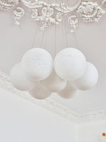 Glass Cluster Chandelier - Lamp Outdoor