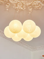 Glass Cluster Chandelier - Lamp Outdoor