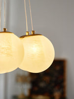 Glass Cluster Chandelier - Lamp Outdoor