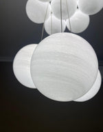 Glass Cluster Chandelier - Lamp Outdoor