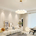 Glass Cluster Chandelier - Lamp Outdoor
