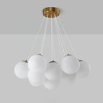 Glass Cluster Chandelier - Lamp Outdoor