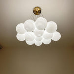 Glass Cluster Chandelier - Lamp Outdoor