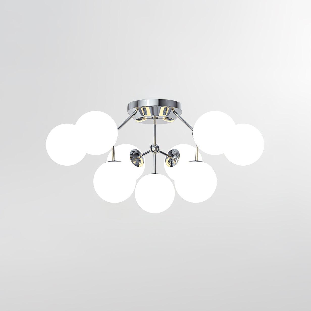 Olivia Luxury Glass Ceiling Lamp - Lamp Outdoor