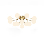Olivia Luxury Glass Ceiling Lamp - Lamp Outdoor