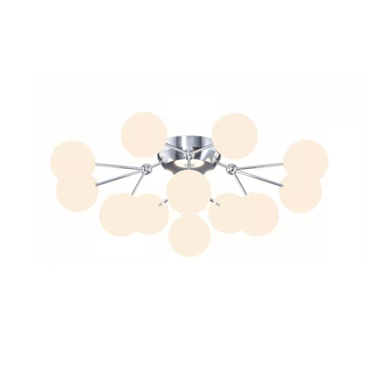 Olivia Luxury Glass Ceiling Lamp - Lamp Outdoor