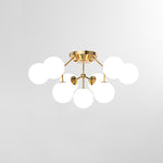 Olivia Luxury Glass Ceiling Lamp - Lamp Outdoor