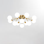 Olivia Luxury Glass Ceiling Lamp - Lamp Outdoor