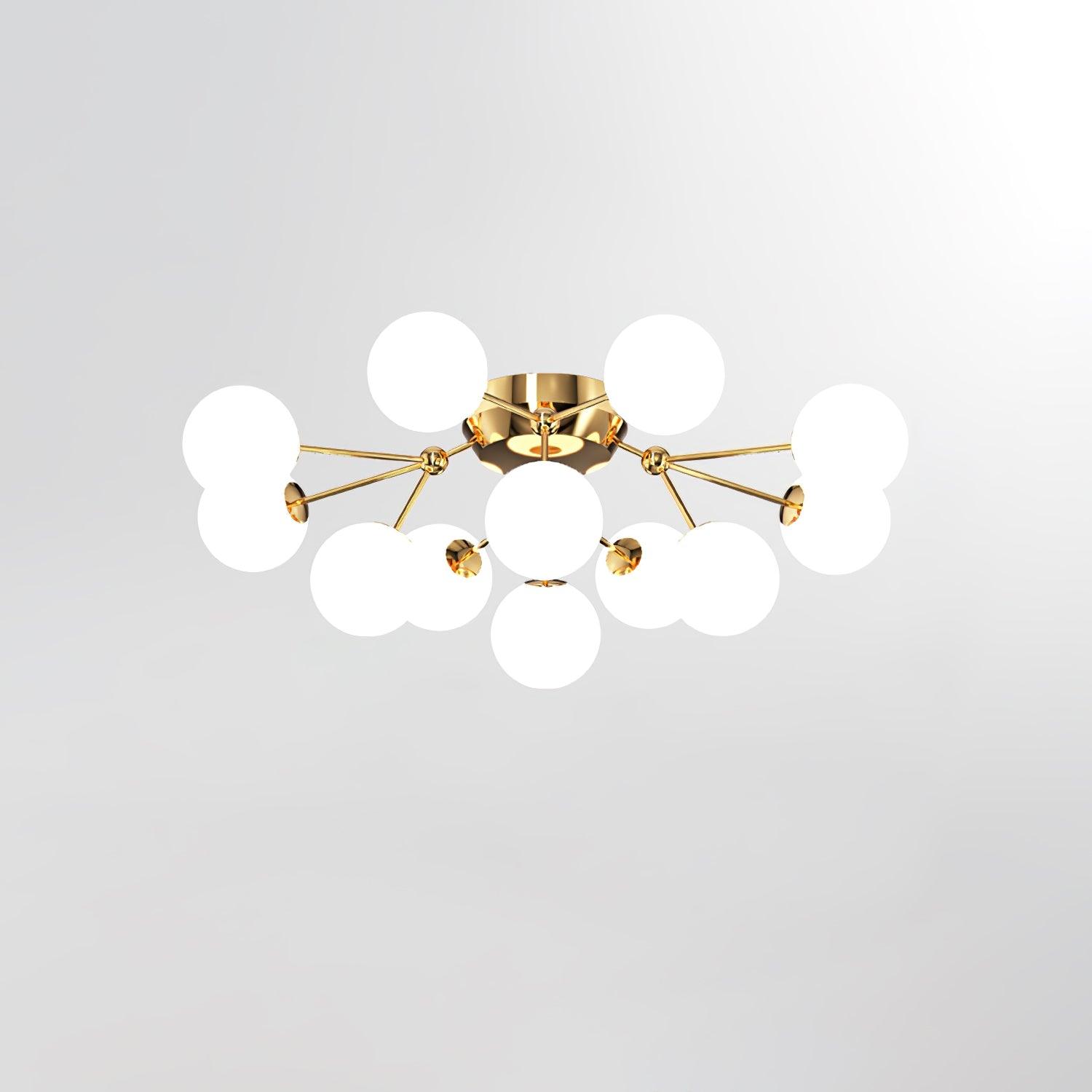 Olivia Luxury Glass Ceiling Lamp - Lamp Outdoor