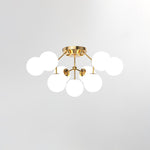 Olivia Luxury Glass Ceiling Lamp - Lamp Outdoor
