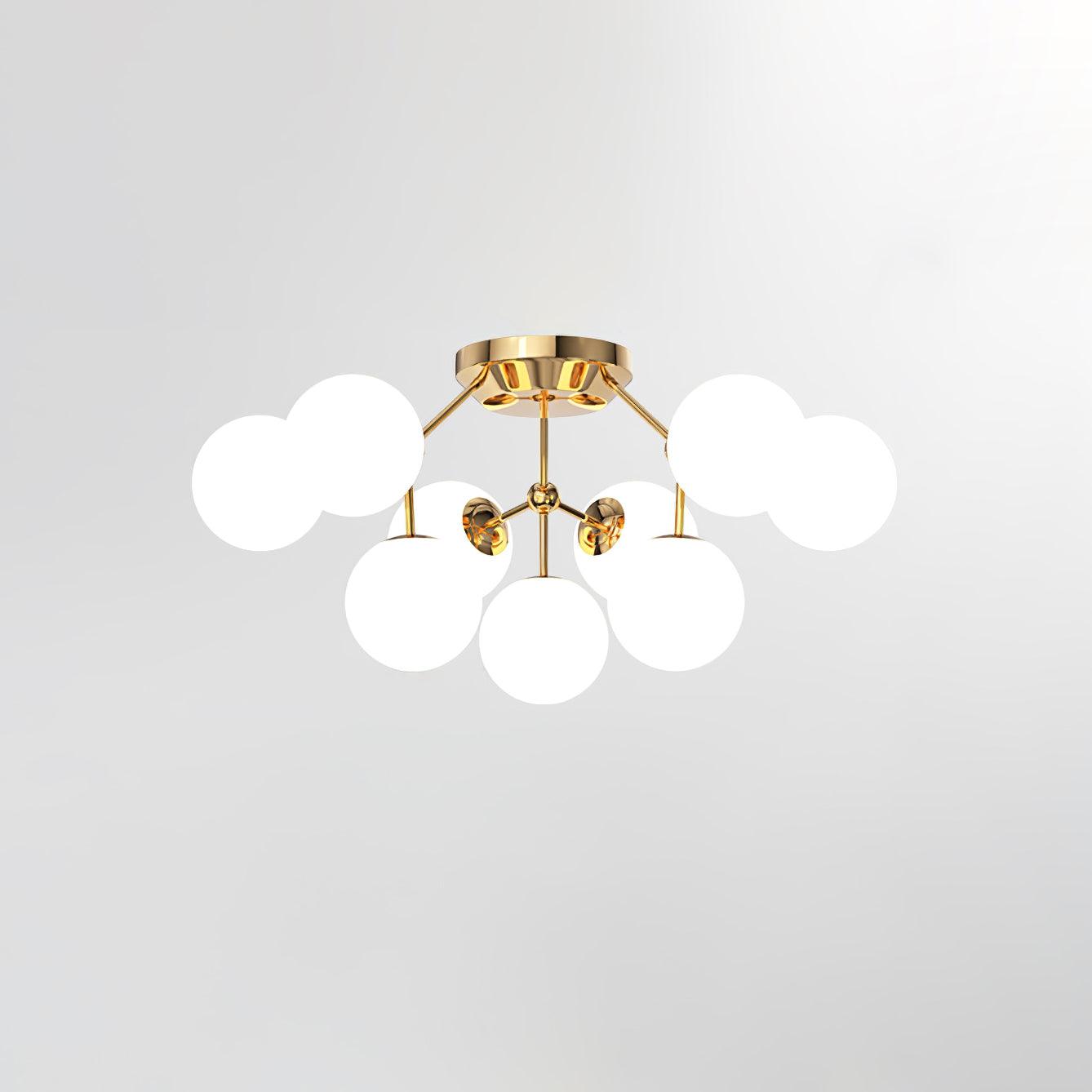 Olivia Luxury Glass Ceiling Lamp - Lamp Outdoor