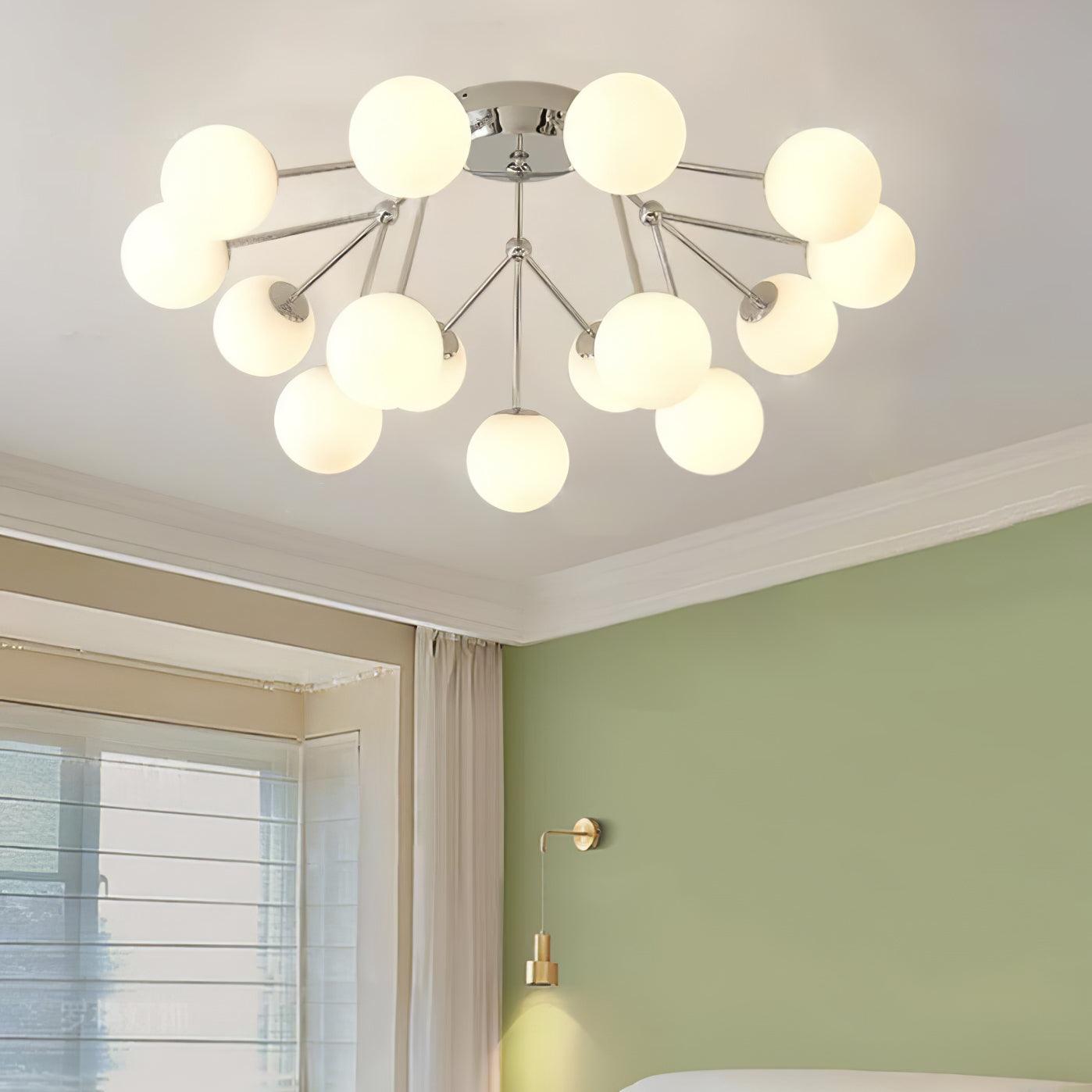 Olivia Luxury Glass Ceiling Lamp - Lamp Outdoor