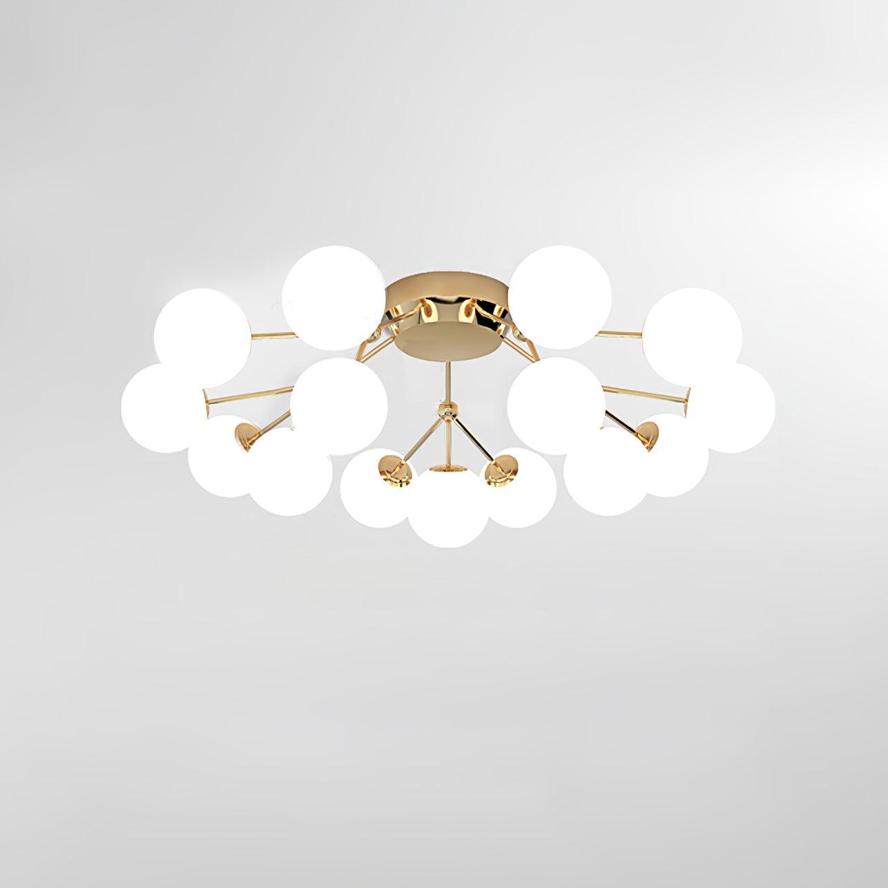 Olivia Luxury Glass Ceiling Lamp - Lamp Outdoor