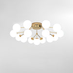 Olivia Luxury Glass Ceiling Lamp - Lamp Outdoor