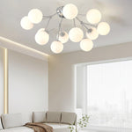 Olivia Luxury Glass Ceiling Lamp - Lamp Outdoor