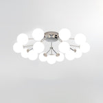 Olivia Luxury Glass Ceiling Lamp - Lamp Outdoor