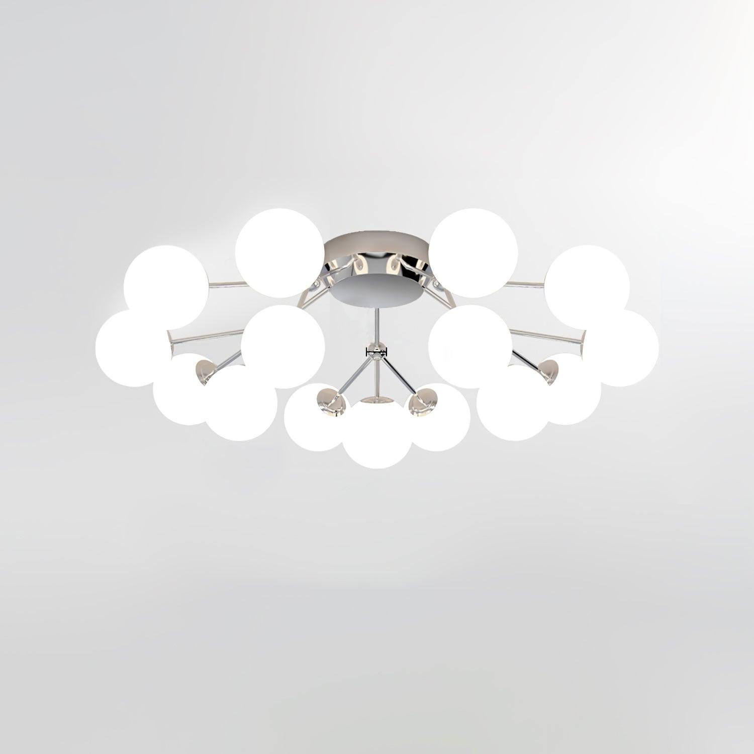 Olivia Luxury Glass Ceiling Lamp - Lamp Outdoor