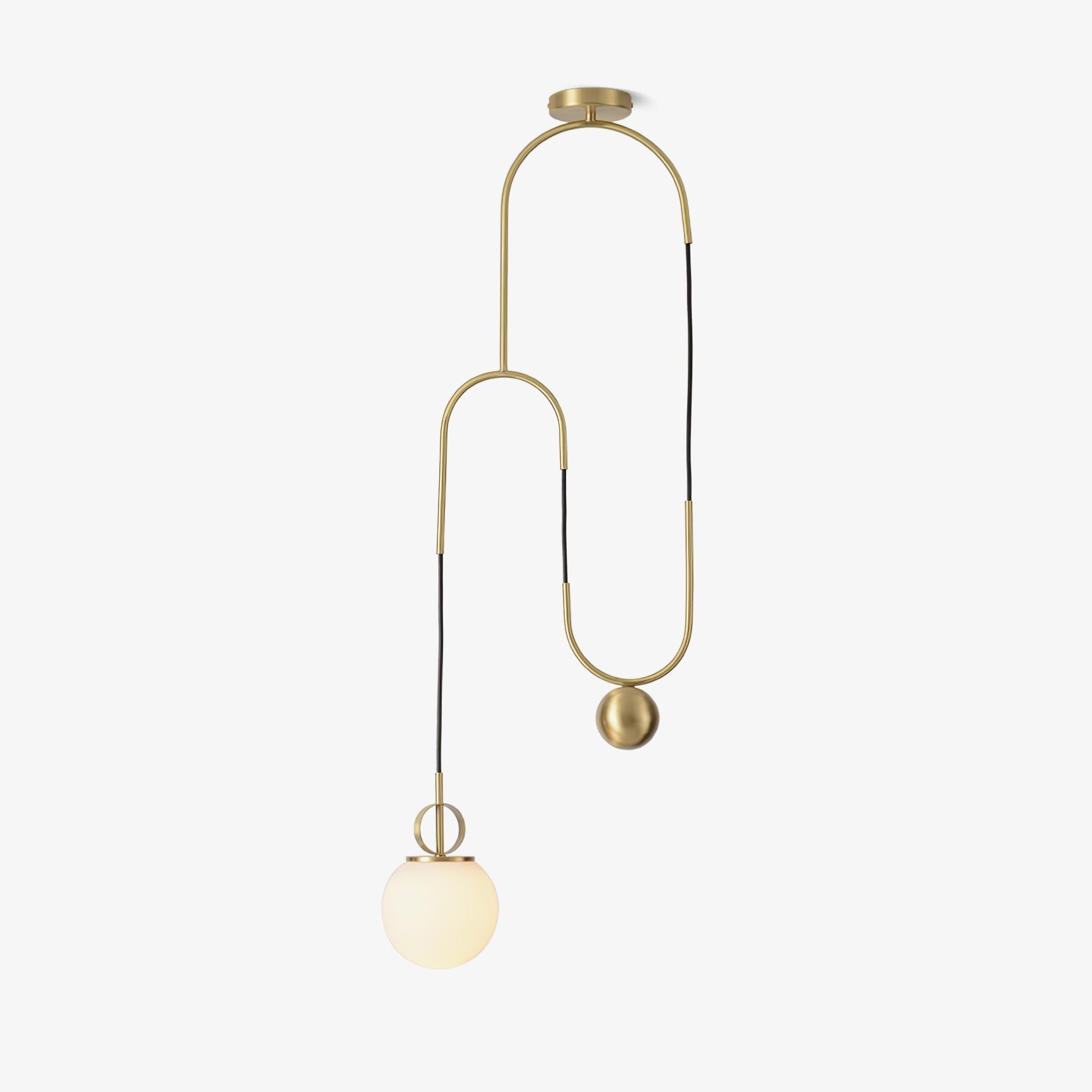 Glass Ball Pendant Lamp - Lamp Outdoor