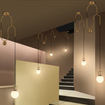 Glass Ball Pendant Lamp - Lamp Outdoor