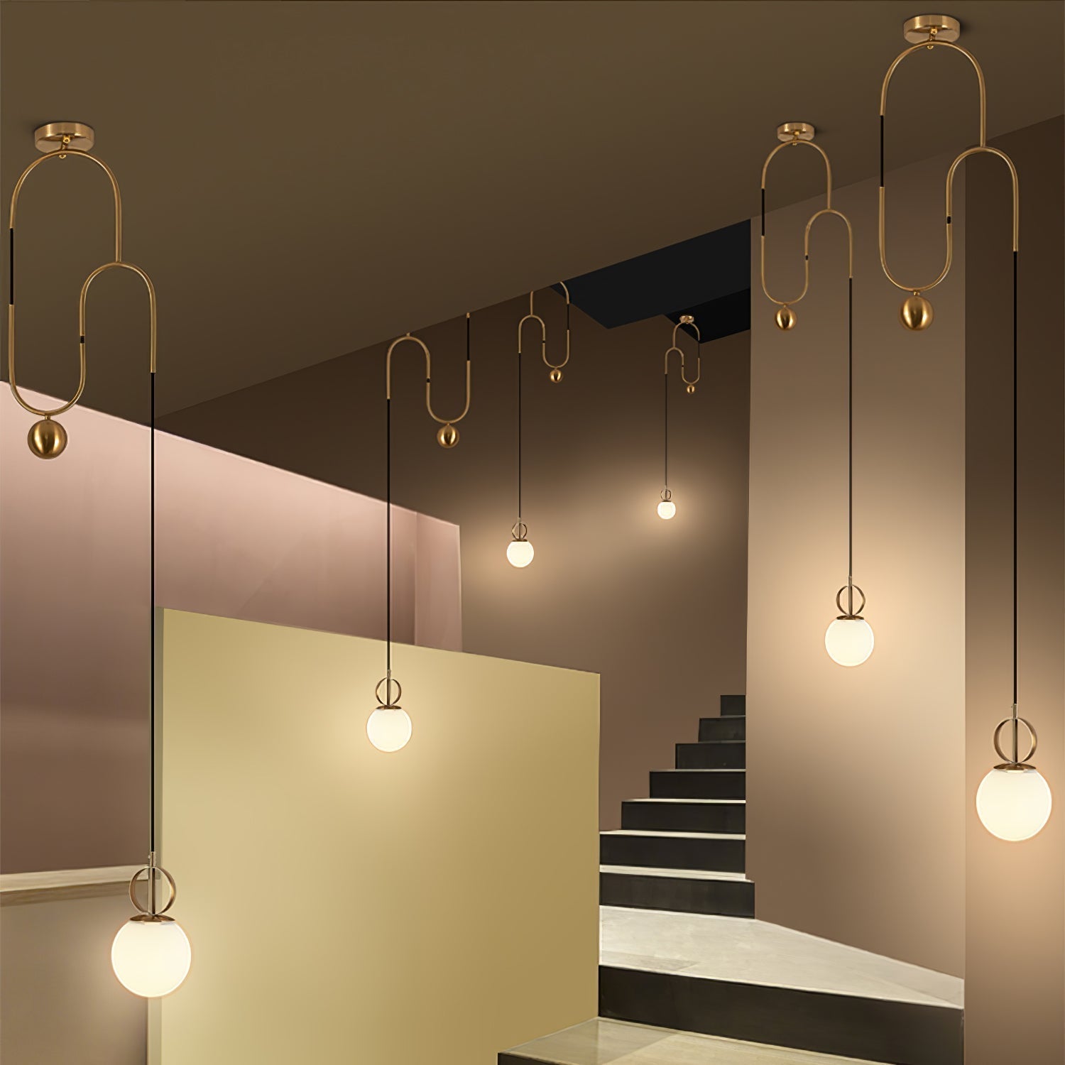 Glass Ball Pendant Lamp - Lamp Outdoor