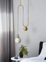 Glass Ball Pendant Lamp - Lamp Outdoor