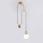 Glass Ball Pendant Lamp - Lamp Outdoor