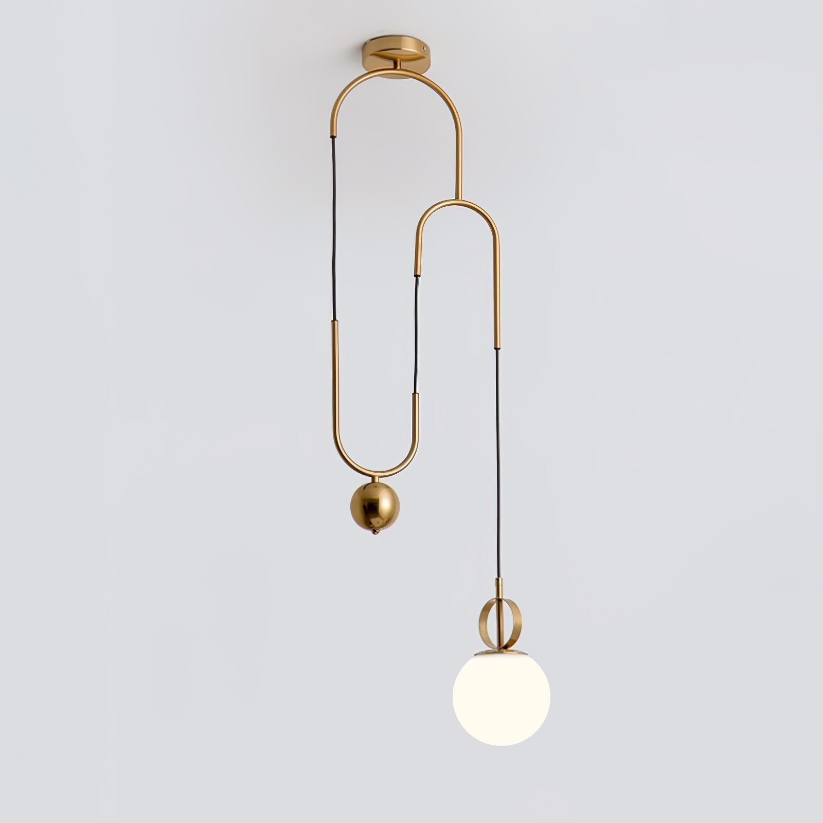 Glass Ball Pendant Lamp - Lamp Outdoor