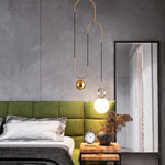 Glass Ball Pendant Lamp - Lamp Outdoor