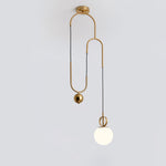 Glass Ball Pendant Lamp - Lamp Outdoor