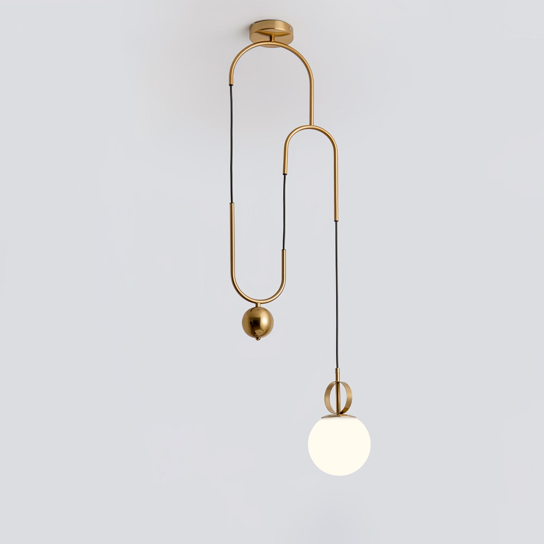 Glass Ball Pendant Lamp - Lamp Outdoor