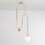 Glass Ball Pendant Lamp - Lamp Outdoor