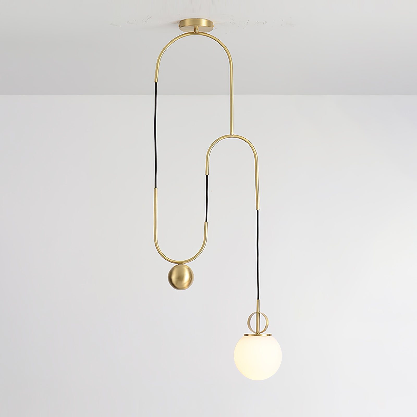 Glass Ball Pendant Lamp - Lamp Outdoor