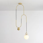 Glass Ball Pendant Lamp - Lamp Outdoor